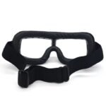 Lunettes Biker Noires : Style Minimaliste Et Protection Ultime !