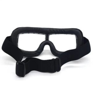 Lunettes Biker Noires : Style Minimaliste Et Protection Ultime !