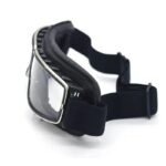 Lunettes Biker Noires : Style Minimaliste Et Protection Ultime !