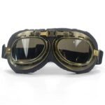Lunettes Biker Rétro : L’élégance Authentique Sur Votre Harley !