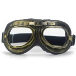 Lunettes Biker Rétro : L’élégance Authentique Sur Votre Harley !