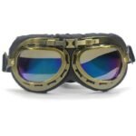 Lunettes Biker Rétro : L’élégance Authentique Sur Votre Harley !