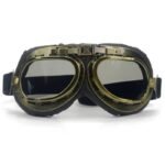 Lunettes Biker Rétro : L’élégance Authentique Sur Votre Harley !
