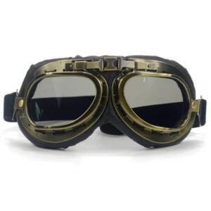 Lunettes Biker Rétro : L’élégance Authentique Sur Votre Harley !