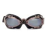 Lunettes Biker Retro : Securité Et Style Pour Les Motards Audacieux !