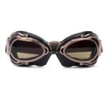 Lunettes Biker Retro : Securité Et Style Pour Les Motards Audacieux !