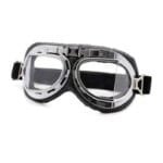 Lunettes Biker Unique Pour Compléter Votre Moto Custom! Blanc