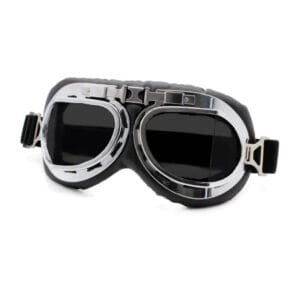 Lunettes Biker Unique Pour Compléter Votre Moto Custom! Noir