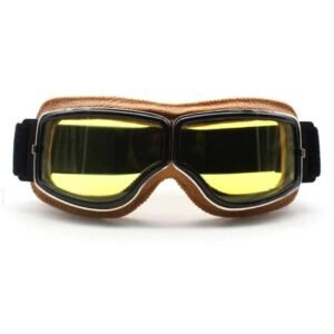 Lunettes Biker Vintage : élégance Et Originalité Au Rendez-vous !
