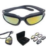 Lunettes De Biker : Confort & Style Pour Rouler Au Soleil En Moto!
