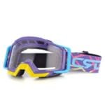 Lunettes De Moto Cross: Modernité Et Charisme à Pleins Gaz! Violet, Bleu, Jaune