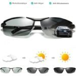 Lunettes De Moto Photochromiques : Style Futuriste Et Confort Assuré !