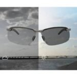 Lunettes De Moto Photochromiques : Style Futuriste Et Confort Assuré !