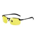 Lunettes De Soleil Biker: Le Style Qui Fait La Différence! Jaune