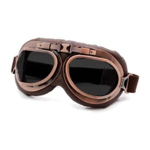 Lunettes Goggle: Le Futur Du Style Biker Est Arrivé! Noir