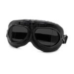 Lunettes Vintage Noir : élégance Et Style Incontournable Pour Bikers!