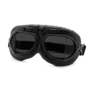Lunettes Vintage Noir : élégance Et Style Incontournable Pour Bikers!