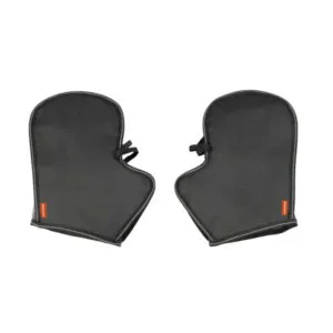 Manchon Moto Hiver: Gardez Vos Mains Au Chaud Avec Style! Noir
