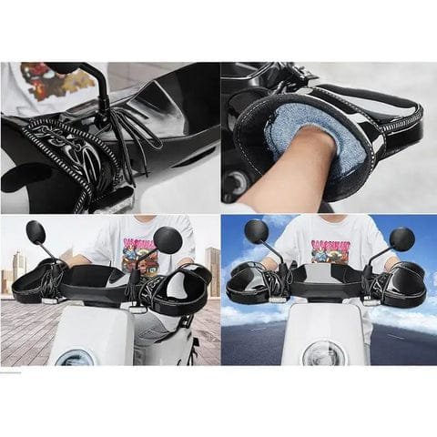 Manchon pour moto et scooter hiver