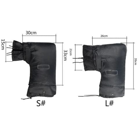 Protégez Vos Mains Avec Nos Manchons Moto Anti-froid ! 1 Manchons moto scooter hiver
