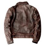 Manteau Marron En Cuir : L’élégance Biker à Adopter !