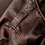 Manteau Marron En Cuir : L’élégance Biker à Adopter !