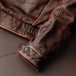 Manteau Marron En Cuir : L’élégance Biker à Adopter !