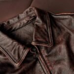 Manteau Marron En Cuir : L’élégance Biker à Adopter !