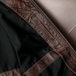 Manteau Marron En Cuir : L’élégance Biker à Adopter !