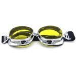 Masque Aviateur : Confort Et Style Vintage Pour Vos Aventures!