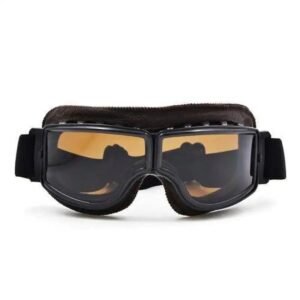 Masque Biker Vintage : élevez Votre Style Avec élégance Et Protection !