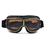 Masque Biker Vintage : élevez Votre Style Avec élégance Et Protection !