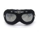 masque moto noir devenez un biker unique avec style et discretion argent lunette moto 868 1
