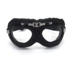 masque moto noir devenez un biker unique avec style et discretion blanc lunette moto 423 1