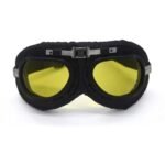 masque moto noir devenez un biker unique avec style et discretion jaune lunette moto 369 1