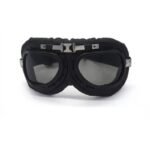 masque moto noir devenez un biker unique avec style et discretion lunette moto 291 1