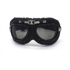 masque moto noir devenez un biker unique avec style et discretion lunette moto 291 1
