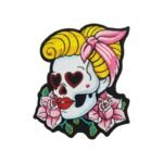 mettez en valeur votre style avec le patch brode fleur glamour brode 748 1