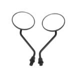Miroir Retro Rond : Sécurité Et Visibilité Pour Votre Scooter !