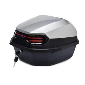 optimisez votre voyage avec notre top case moto argent 30l style case 330 1