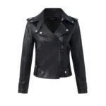 Osez La Rébellion Avec Notre Veste Style Motard En Simili Cuir !