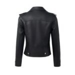 Osez La Rébellion Avec Notre Veste Style Motard En Simili Cuir !