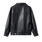 Osez Le Blouson Biker Noir Pour Un Style Audacieux Et Rebelle !