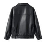 Osez Le Blouson Biker Noir Pour Un Style Audacieux Et Rebelle!