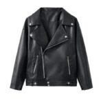Osez Le Blouson Biker Noir Pour Un Style Audacieux Et Rebelle !