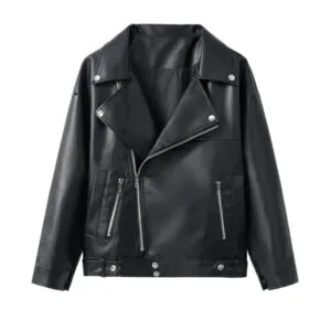 Osez Le Blouson Biker Noir Pour Un Style Audacieux Et Rebelle ! 2 Osez Le Blouson Biker Noir Pour Un Style Audacieux Et Rebelle! Xs
