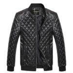 Osez Le Style Audacieux Avec Notre Blouson Biker En Simili Cuir !