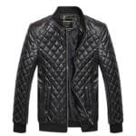 Osez Le Style Audacieux Avec Notre Blouson Biker En Simili Cuir! m