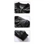 Osez Le Style Audacieux Avec Notre Blouson Biker En Simili Cuir !
