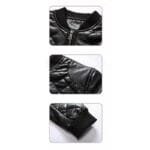 Osez Le Style Audacieux Avec Notre Blouson Biker En Simili Cuir!